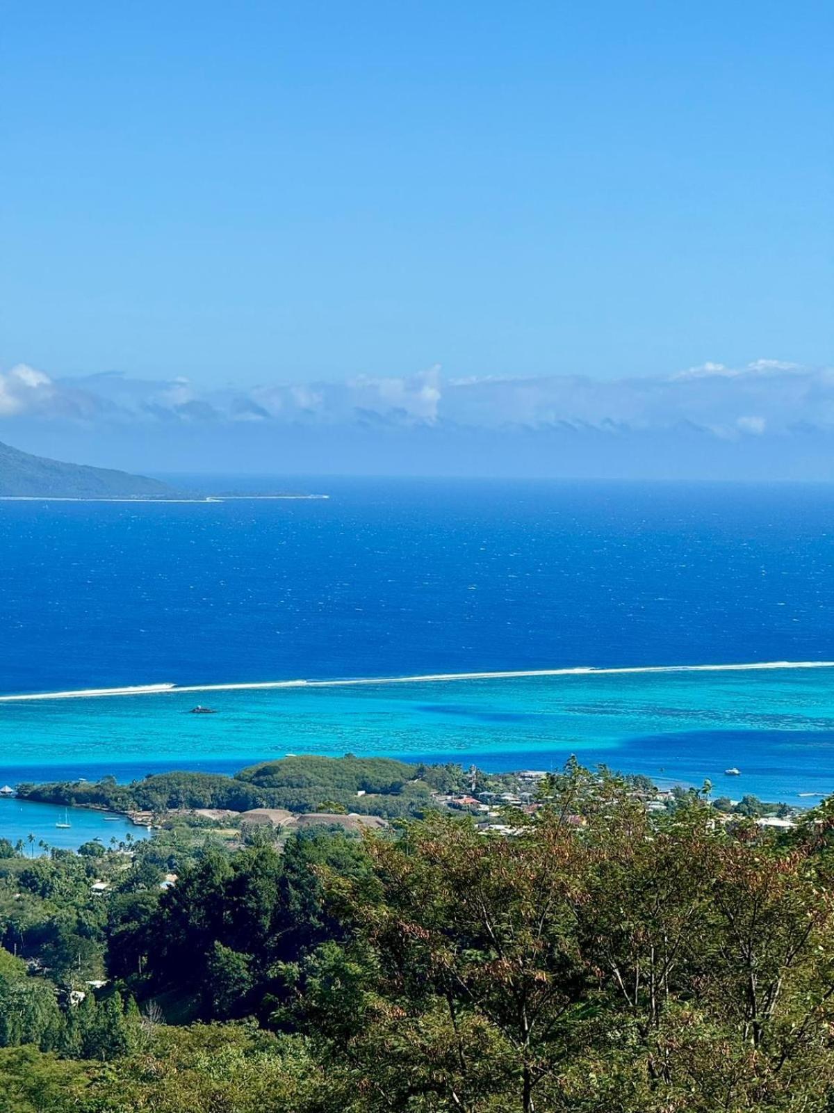 Logement Cosy Avec Piscine Et Vue Tahiti Punaauia מראה חיצוני תמונה
