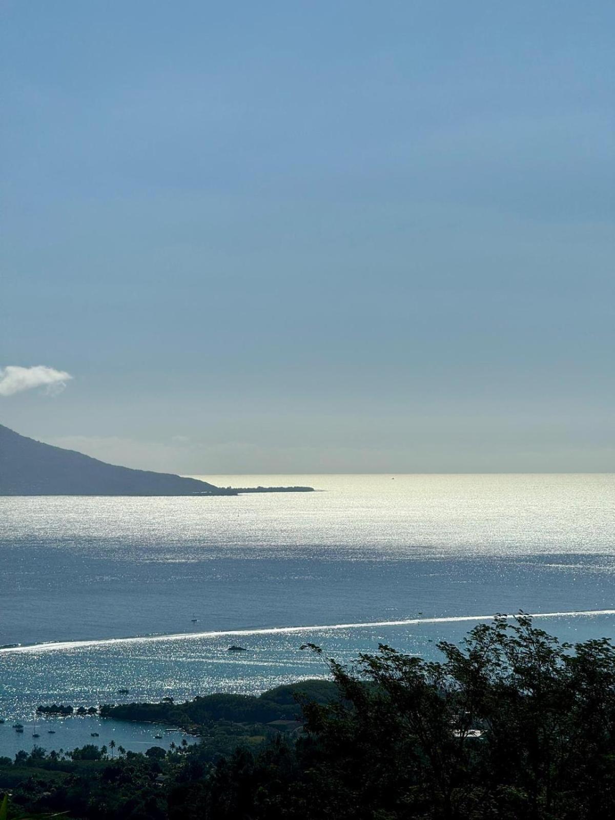 Logement Cosy Avec Piscine Et Vue Tahiti Punaauia מראה חיצוני תמונה