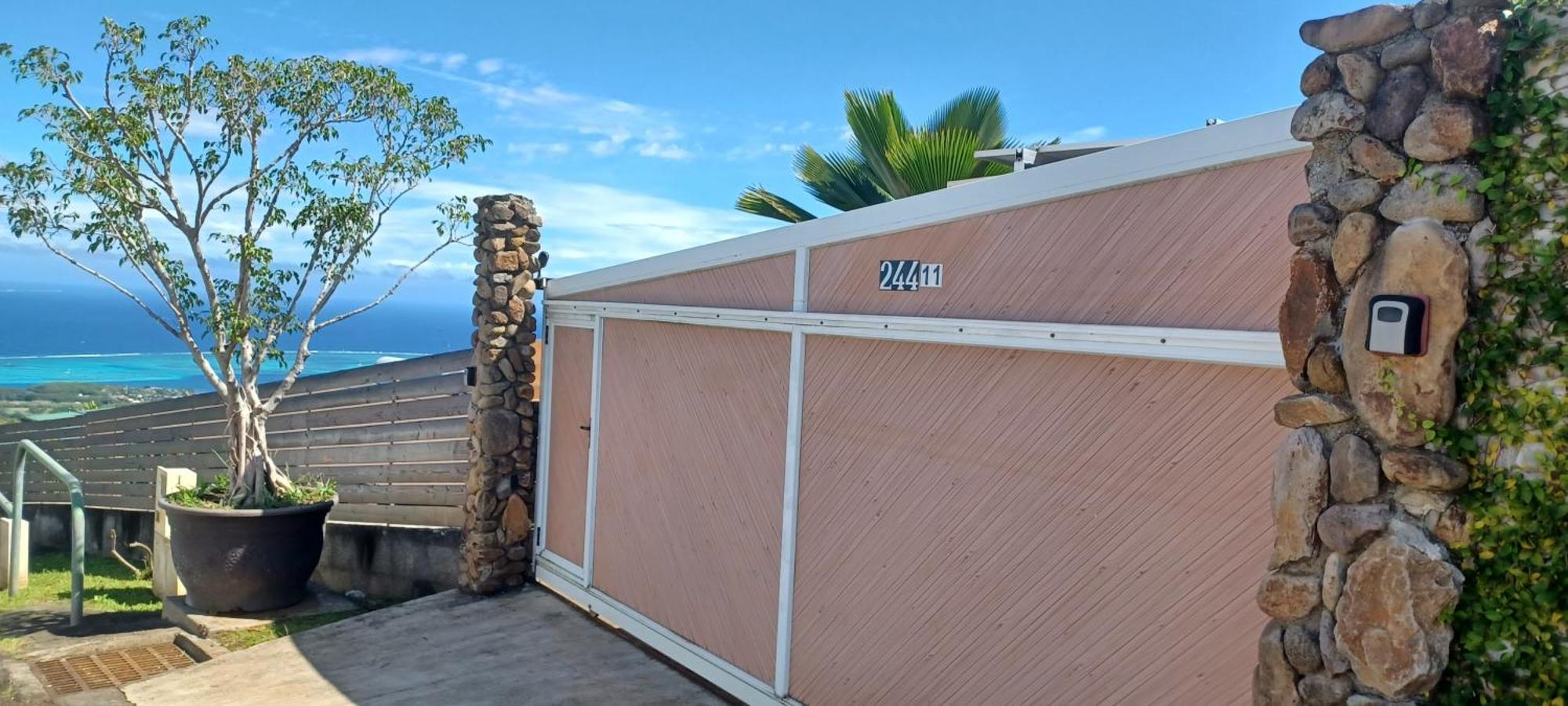 Logement Cosy Avec Piscine Et Vue Tahiti Punaauia מראה חיצוני תמונה